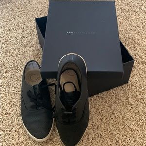 Marc by Marc Jacobs Leather lace up tennis shoes GUC